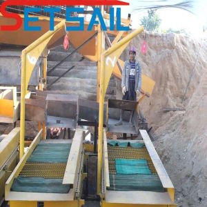 Diesel Engine Power Land Mining Equipment for Gold and Lifelong After-sales