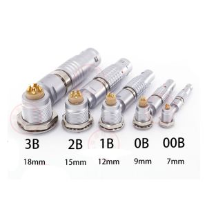 FGG EGG 1B Series Push Pull Self-lock Plug Socket 2 to 14 pin Connector