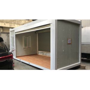 Customized Color Contemporary Design Style Fast Installation Outdoor Portable