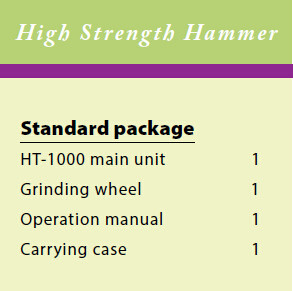 High Strength tester,concrete test hammer HT-1000 testing range 50-80Mpa