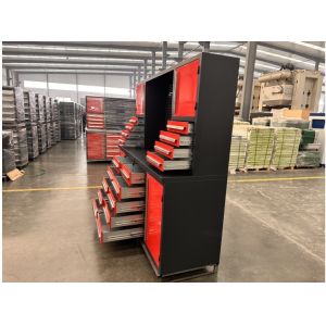 Optional Drawers and Tool Cabinet Included Cold Rolled Steel Workbench for Your