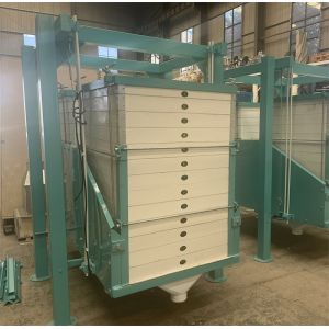 Flour Mill Plansifter, double-bin Plansifter, powder Sifter, wheat corn maize