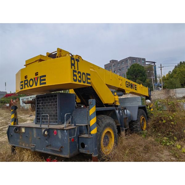 2014 Model Used Rough Terrain Cranes Grove RT530E With 35m Boom