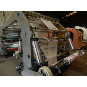 High Speed Flexographic Printing Machine For Non Woven Fabrics / Plastic Bag