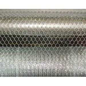 Stainless steel Hexagonal Wire Netting With Low Carbon Steel Wire Q195 Material