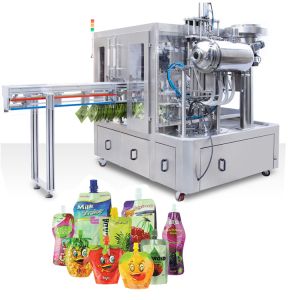 Spouted Pouch Filling And Sealing Machine Manufacturers