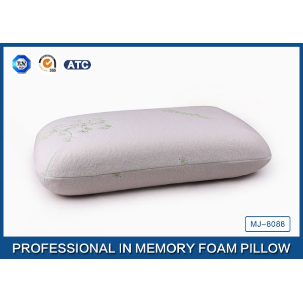 Softest Travel Size Classic Memory Foam Pillow Neck Support With High Density