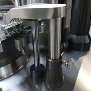 90000pcs/H 3 Bores Capsule Filler Machine Encapsulation