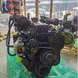 Original Diesel Engine SAA6D114E-3 Engine Assembly For Komatsu PC300-7 Excavator
