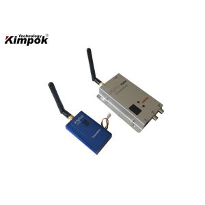 2.4Ghz Video Transmitter And Receiver , 1W Wireless AV Sender