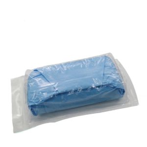 China Washed Unwashed 45cm×45cm Laparotomy Sponges With Blue Ring on sale