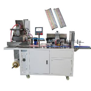 Customizable Automatic Counting Packaging Machine For 50 Pcs 300mm Long Colorful Drinking Straws