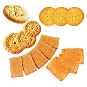 Small Capacity Automatic Biscuit Production Line 300Kg/H Capacity Stainless