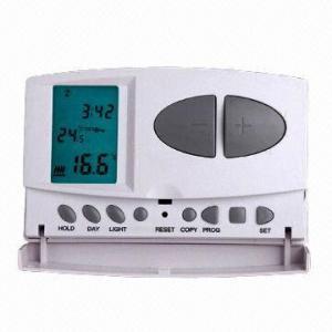 China Thermostat for Home System, with 2 x AA Size Batteries on sale