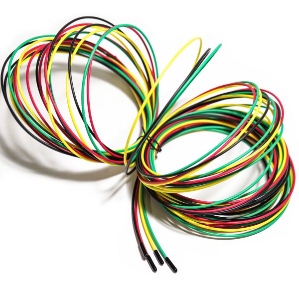 [Factory Supply] Fault Indicator Optic PMMA OD2.2 Muti-Core X4 5M For Industrial