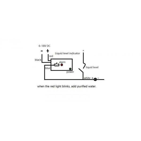 High Quality Electrolyte Level Indicator With LED Alarm Electric Forklift Battery Parts 2