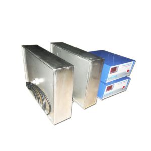 China Array Immersible Ultrasonic Transducer Industry Stainless Steel With Generator 40khz on sale