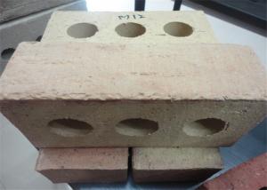 Cheap Cream Yellow Clay Building Bricks For Outside Wall Anti - Freeze for sale