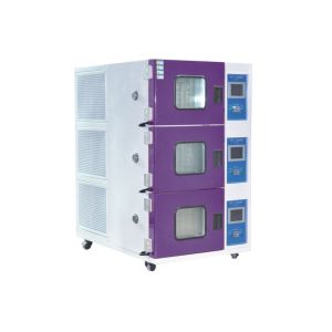 Three Layers Programmable Temperature Humidity Alternative climatic Test Chamber