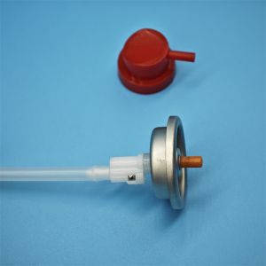 Heavy-Duty Omnidirectional Dispensing Valve and Actuator for Industrial Coatings and Lubricants with Precision Flow Control