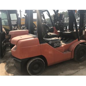 Cheap Manual 5ton Used toyota FD50 Forklift/Original Diesel Forklift 5ton Forklift With Good Condition And Low Price for sale