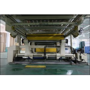 China Dpack corrugated Shaftless Hydraulic Mill Roll Stand , Oil - Pressure Raw Paper Holder carton packaging production line on sale