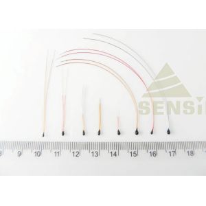 Small Epoxy Coated NTC Thermistor With Enameled Wire For Digital Thermometer
