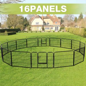 Dog Playpen temporary dog fence