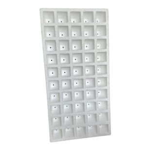 Foam seedling tray EPS suspension type high density seedling tray customization