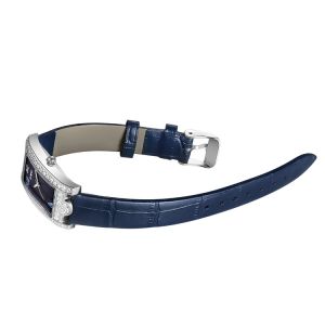 3ATM 30m Waterproof 2035 Movement Alloy Square Watch