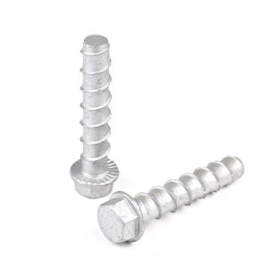M12 Hex Head 75mm Anchor Bolts for Rail Traffic Elevator Sill Installation in