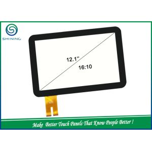 Ratio 16 To 10 Capacitive Touch Screen 12.1'' With ILI 2302 IC USB Driving Board