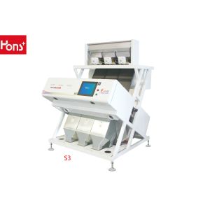Small Size Optical Coffee Beans CCD Color Sorter Color Sorting Machine High