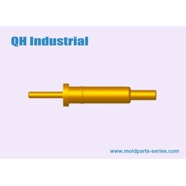 Spring Loaded Pin,Pogo Pin,OEM ODM High Current Rate Brass Spring Loaded Contact