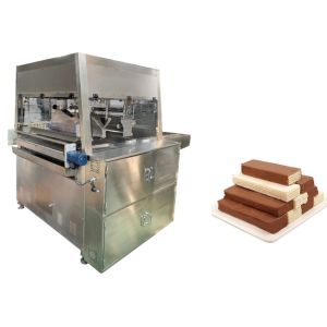 China Three Temperature Zones Chocolate Enrobing Machine 500kg/H on sale