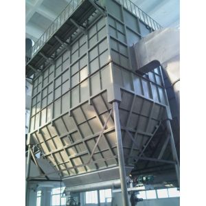 300 Degree Stable Performance Pulse Jet Bag Filter , Industrial Dust Collector