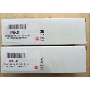 Sun Cartridge Valve PPHB-LBN High Flow Capacity Silver High Durability Cast Iron