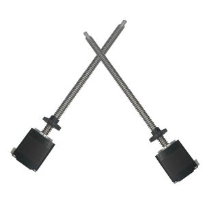 Faradyi Customized nema 24 Closed Loop stepper nema 23 lead screw stepper motor