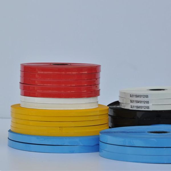 10mm width cable marking tape /Coding date ribbon for date batch number cable