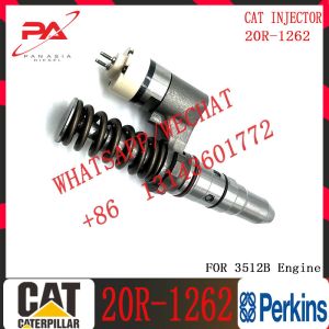 C-A-T 5130 5230 Engine Injector common Rail Fuel Injector 392-0226 20R-1262 for