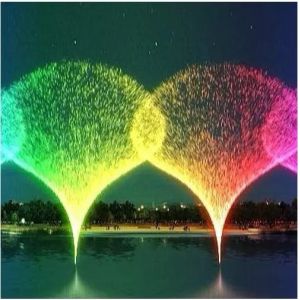 Multi Changeable Fountain Nozzle Jet 25m3/h 200Kpa