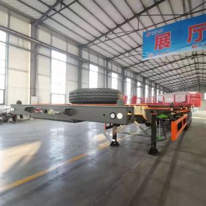 Landing Gear Jost E100 AND9401TJZ Bulk Light Cargo Lorry Chassis Skeleton Semi