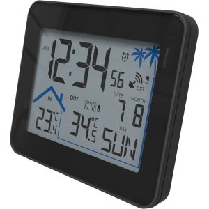 Square Digital Wall Timer Alarm Clock Back Light Digital Wall Timer With