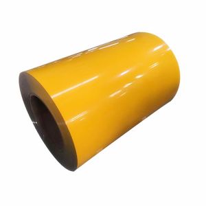 Q195 PVDF Coating Prepainted Galvanized Steel Coil PPGL Oiled