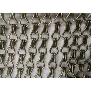 China Premium Extra Large Polished Insect Door Screen Aluminium Curtain Size Customized on sale