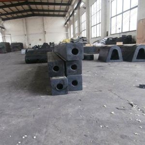 China Square Rubber Fenders with D Bore, O Bore, Key Bore / Composite Rubber Fenders on sale