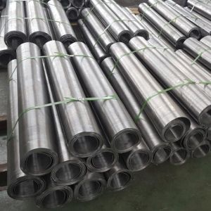 Lead Shielding Sheets Rolled Radiation High Precision Long Service