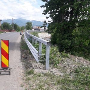 Road Safety Guardrail High Intensity Flex Beam Thrie Beam for Highway Security