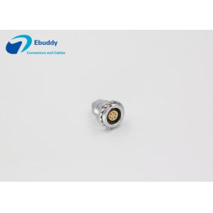 Buy cheap Cable Welding Push Pull Circular Connectors EGG 0B 2pin With Female Socket from wholesalers
