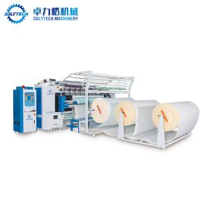 WV15 11KW Computerized Multi Needle Quilting Machine For Mattress 25.4mm Needle